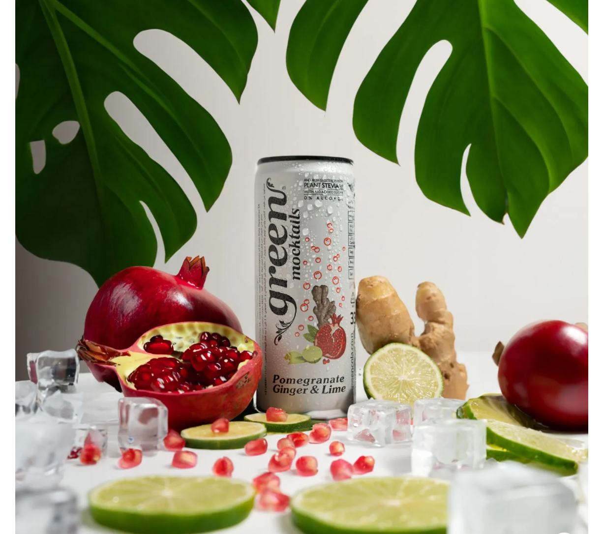Green pomegranate 2