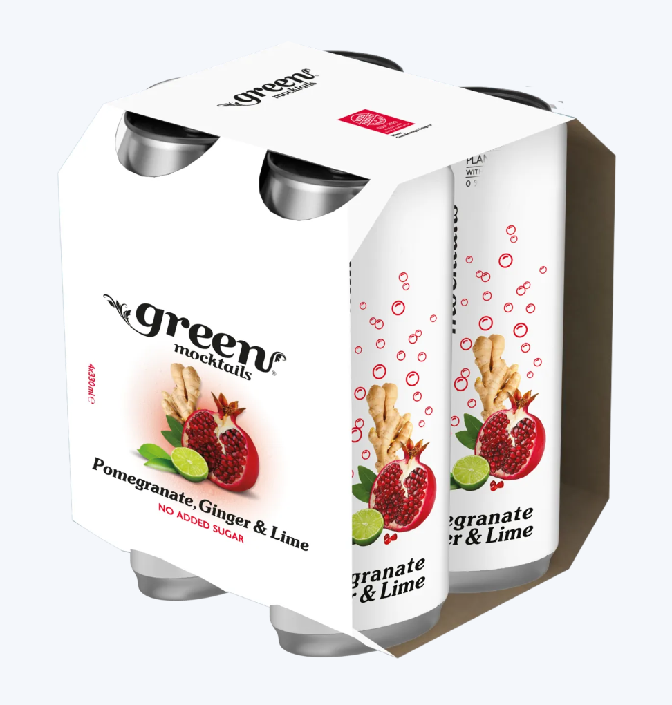 Green pomegranate 3